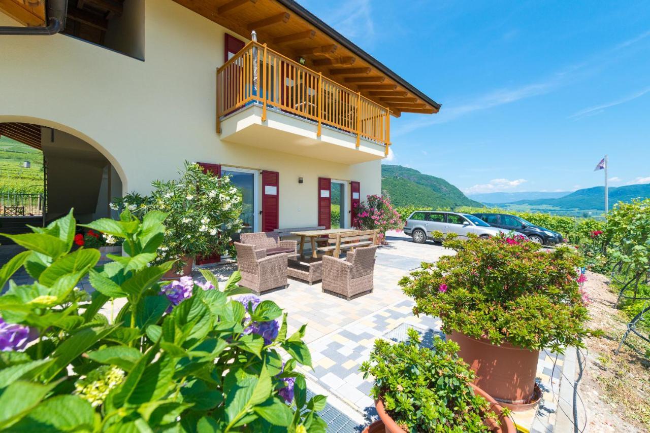 St. Urbanhof Apartment Termeno Exterior photo